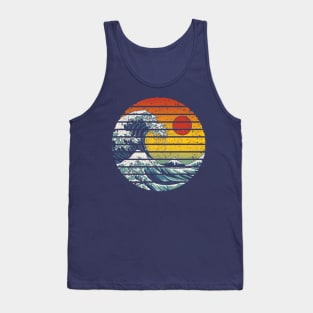 Freak Wave Tank Top